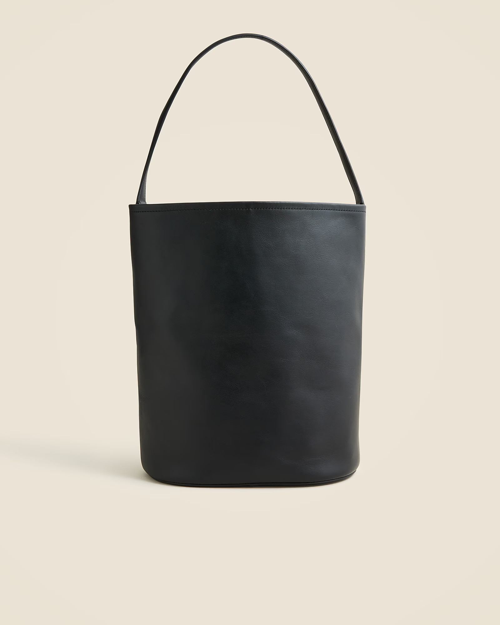 Berkeley big bucket bag in leather | J. Crew US