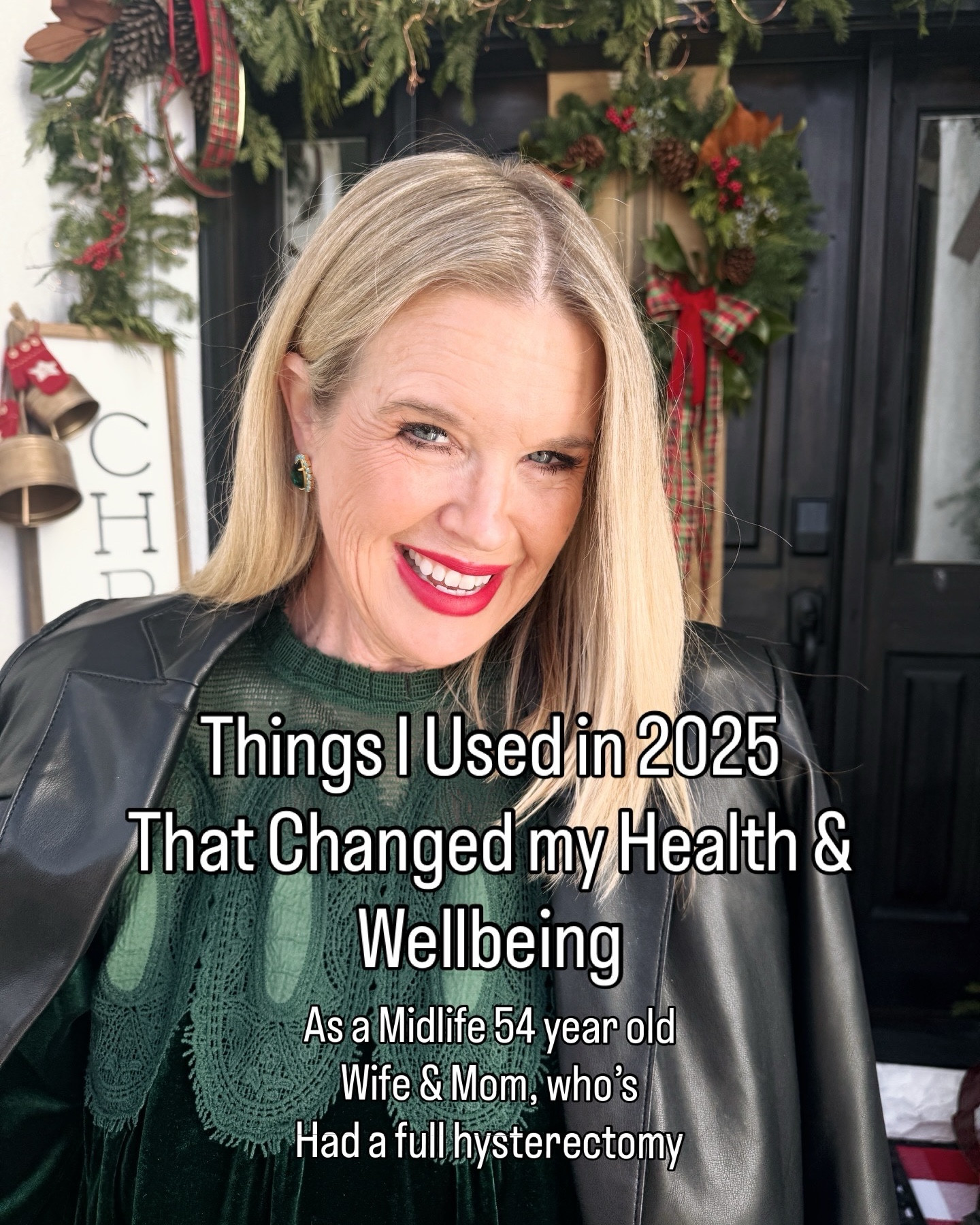 Things I Used in 2025
That Changed my Health & Wellbeing 

As a Midlife 54 year old
Wife & Mom, who’s 
Had a full hysterectomy 

Helps me achieve my protein intake.. I shoot for 100 grams 
A day

Copper Water bottle
Essential for keeping/getting your
Minerals in your water

-Supports healthy weight loss
-Promotes Hormone balance
-Boosts Energy & Clarity
-Helps Curb appetite

Think High Protein bars creamy peanut butter, 0 sugar 20 grams 

Another way I reach my daily Protein, mid morning or afternoon snack

Designed for women
Over 40 multivitamin and Magnesium supplements 

Colostrum
Immune Revival
Protect, regenerate, strengthen, superfood

Magnesium Ease
Sleep support 

Progesto-Life contains progesterone & cruelty free

Menopause relief
Bioidentical Estriol Cream 

#LTKdayinmylife #LTKOver40 #LTKselfcare