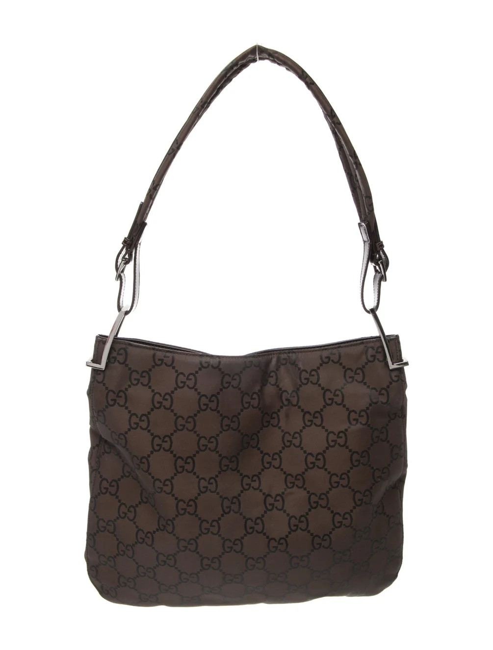 GG Nylon Shoulder Bag Vintage | The RealReal