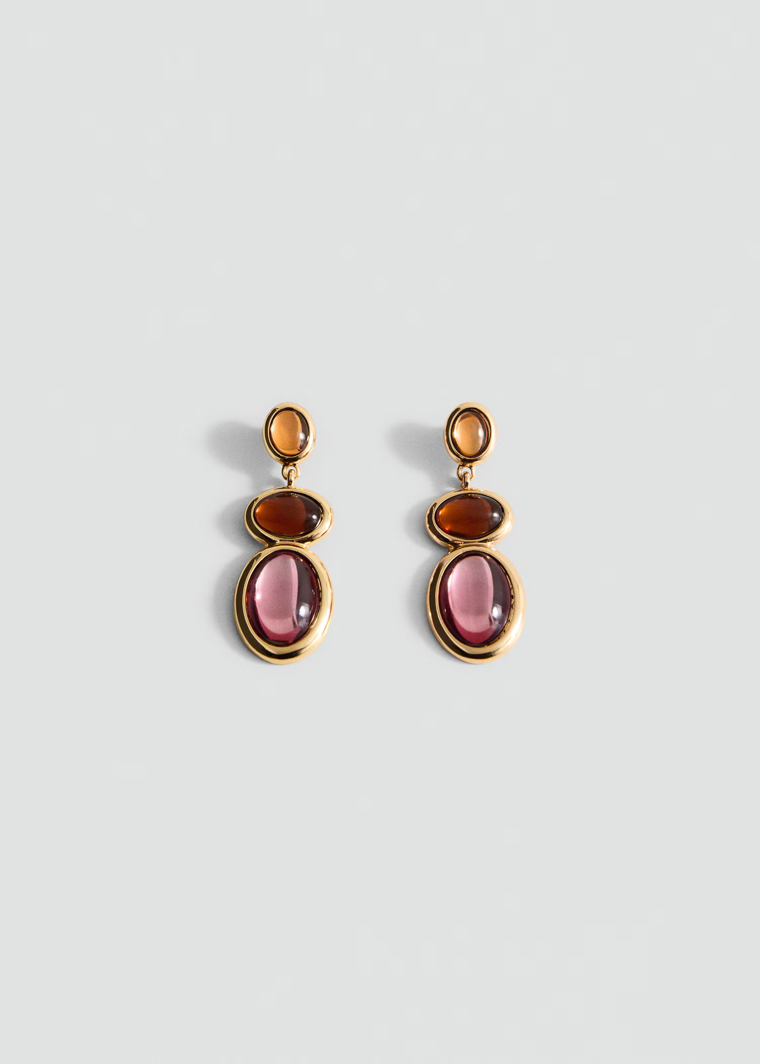 Mixed pendant earrings - Women | MANGO USA | Mango (US/MX/AU)