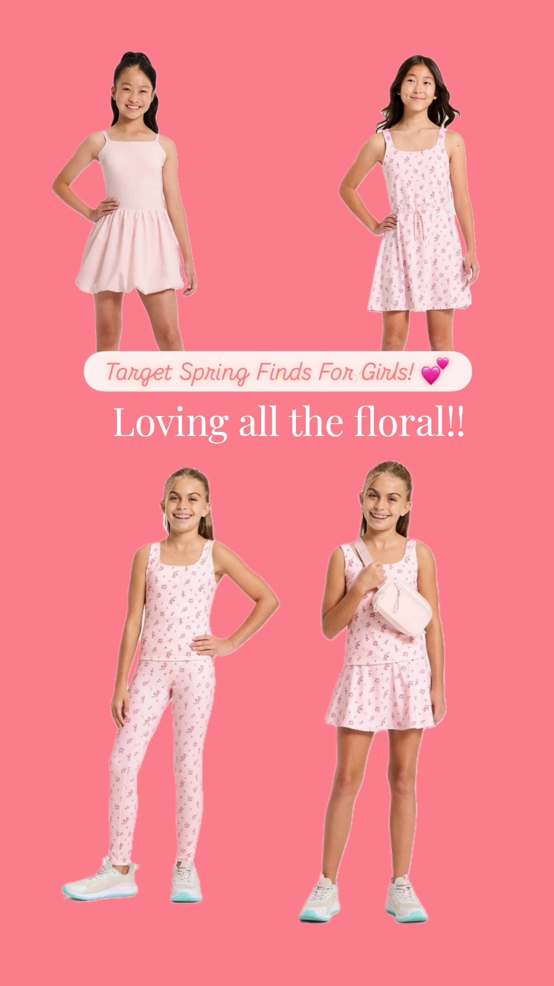 Target florals = instant yes 💐

#LTKKids #LTKActive #LTKSeasonal