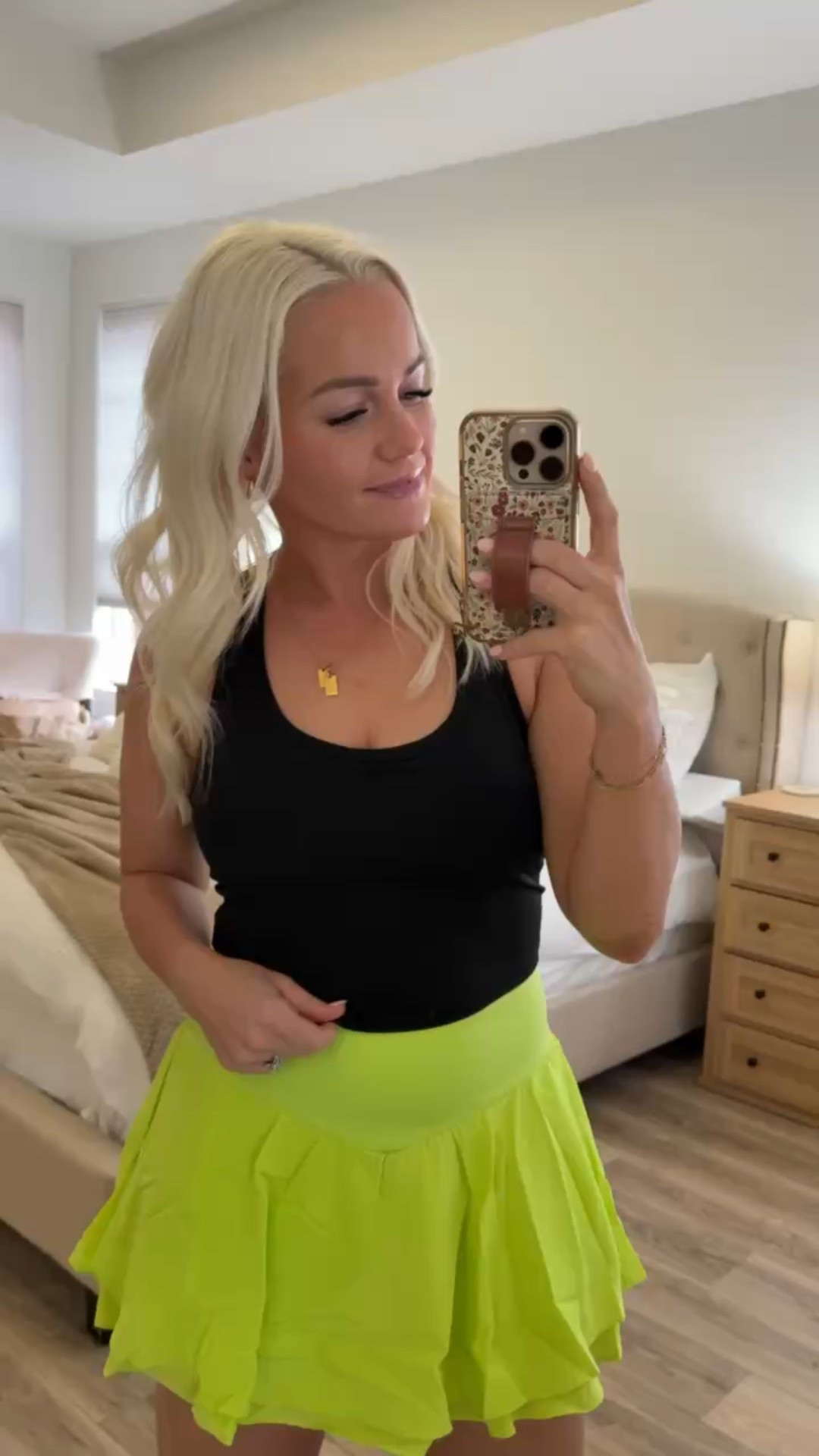 This black bra top is such a great find, so cute and super functional. It has built-in pads and a shelf bra, which gives just the right amount of support without needing anything extra. I love how versatile it is for layering or wearing on its own, and the fit is true to size. Definitely a staple for everyday wear and workouts alike.

#AmazonFashion #BraTop #BuiltInSupport #ClosetStaples #ComfyAndCute #VersatileStyle #WardrobeEssentials #ActivewearFavorites #LayeringPieces #TrueToSize 

 #LTKActive #LTKFindsUnder50 #LTKStyleTip