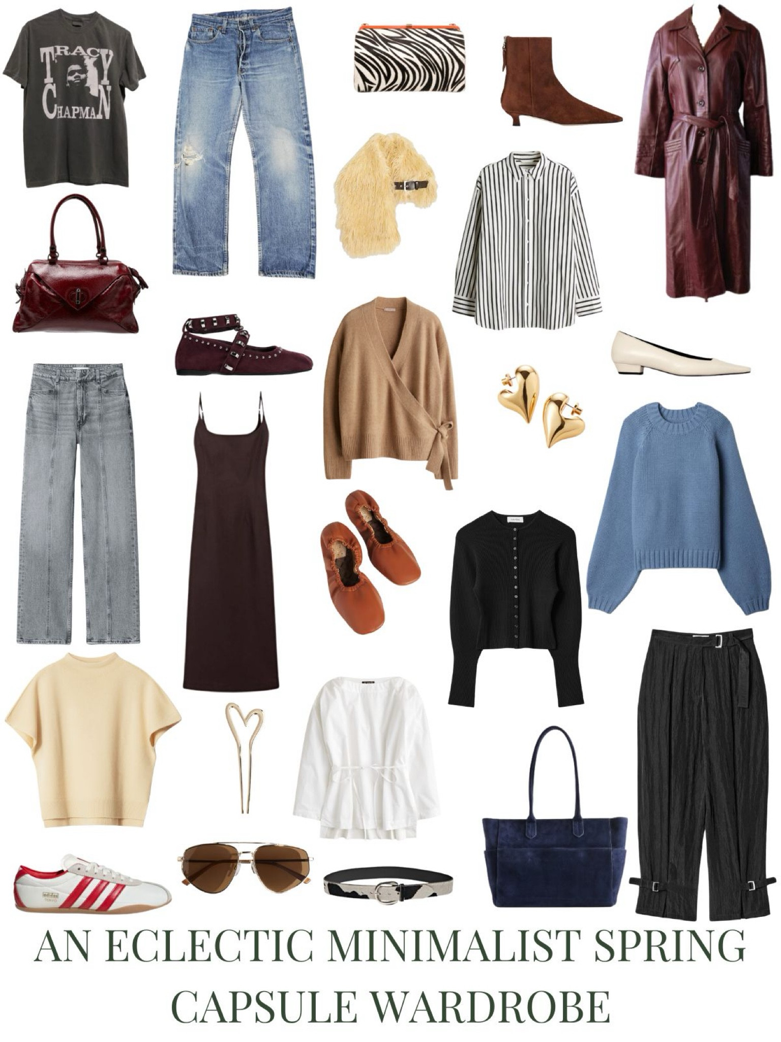Starting to think about spring with an eclectic yet minimalist capsule wardrobe. 
You can read the whole post and see the outfit examples on my blog. 

#springfashion #secondhandstyle #secondhandfirst #fashionover40  #secondhandfashion #secondhandfinds #secondhandclothes #minimalistfashion #capsulewardrobe #torontostylist #fashionstylist #torontostylists #torontostyleblogger
#minimalistwardrobe 


#LTKOver40 #LTKStyleTip #LTKSeasonal
