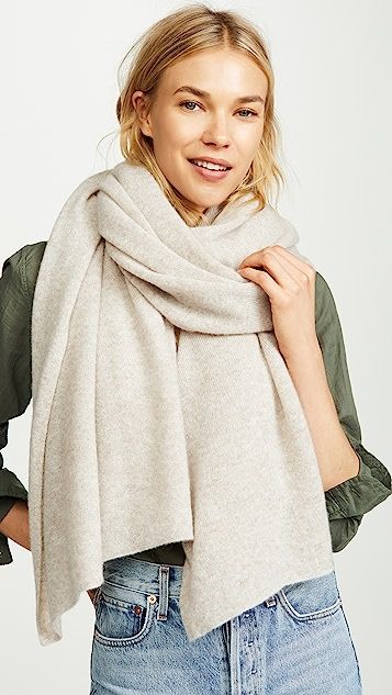 Cashmere Travel Wrap Scarf | Shopbop