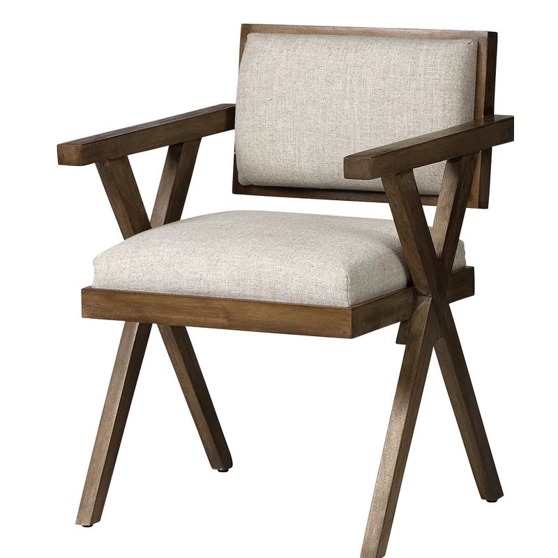 Flenderson Solid Wood Arm Chair | Wayfair North America
