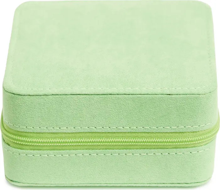 Square Zip Jewelry Box | Nordstrom Rack