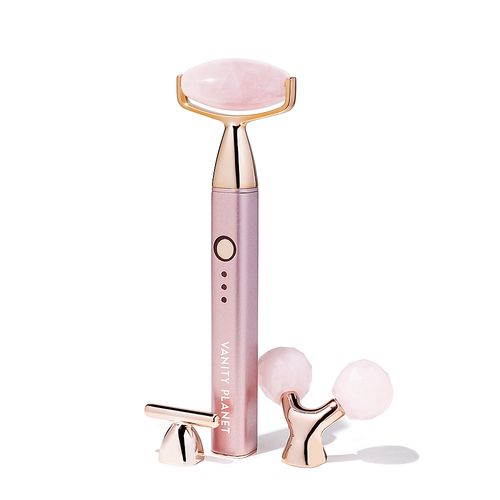 Vanity Planet - 3 in 1 Sonic Beauty Roller - Pink | Best Buy U.S.