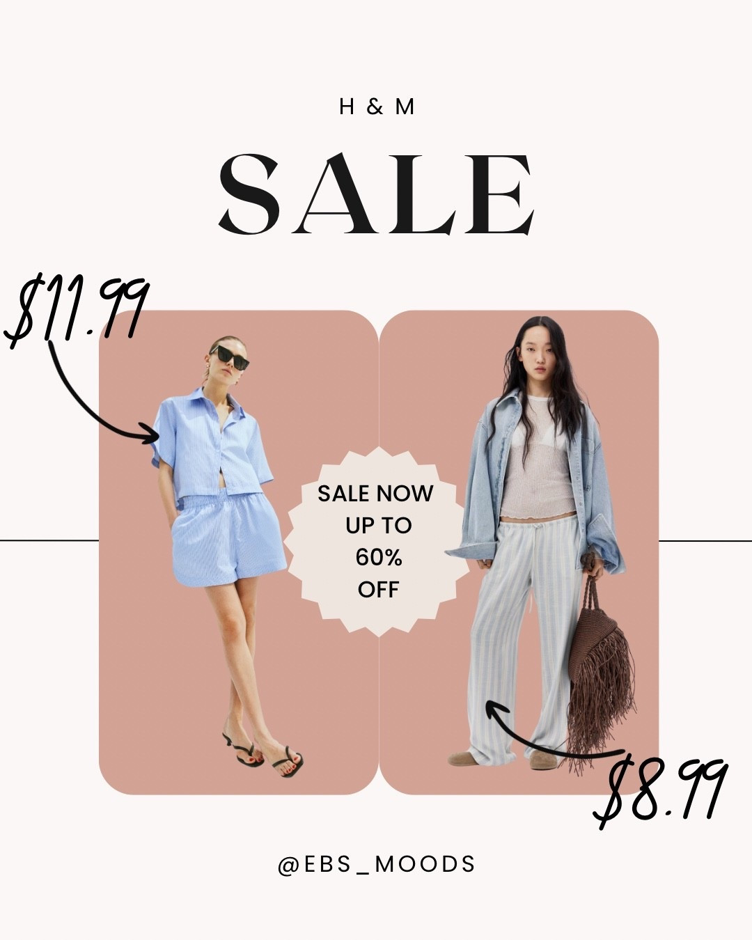 H&M sale!!! Up to 60% off 

#LTKSaleAlert #LTKFindsUnder50 #LTKSeasonal
