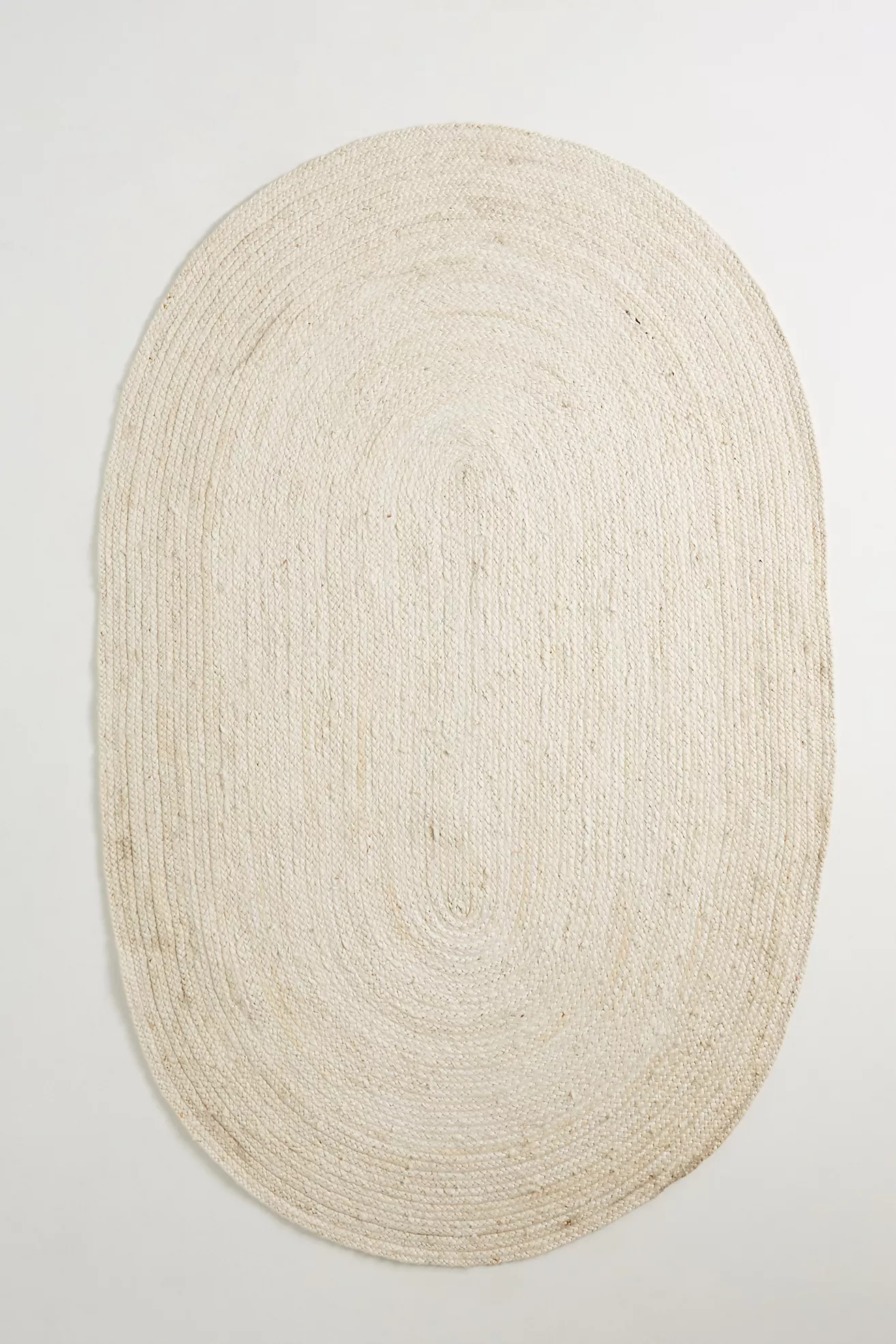 Handwoven Lorne Oval Rug | Anthropologie (US)