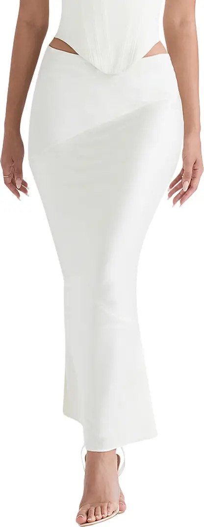 Colette Satin Skirt | Nordstrom