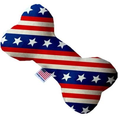 Mirage Pet Products Stars and Stripes 6 inch Bone Dog Toy | Target