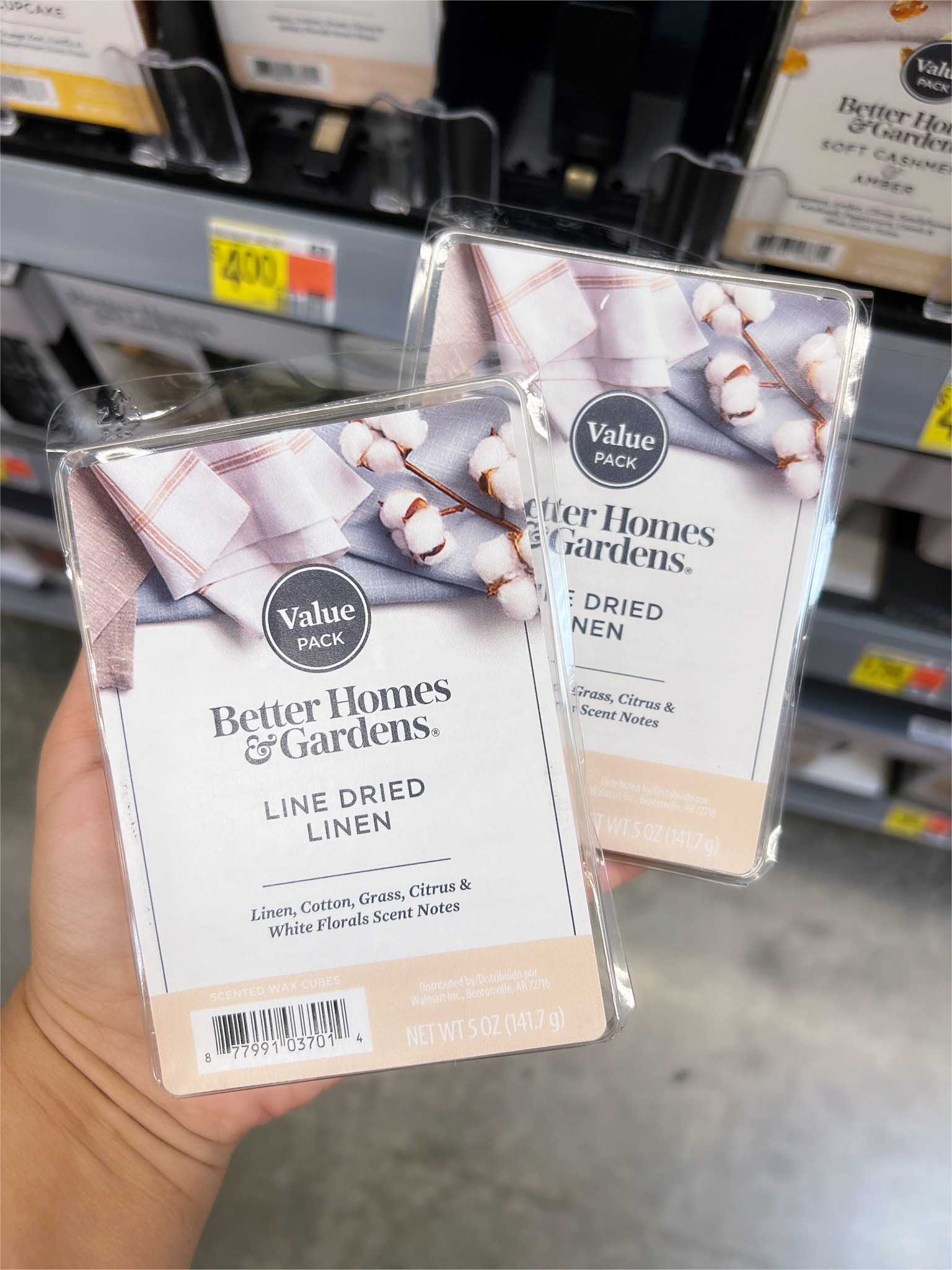 Wax Melts $4 each 

#walmart #waxmelts #fragrance #scent 

#LTKSeasonal #LTKHome