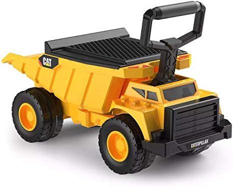 Amazon.com: Kid Trax CAT Shovel and Sift Dump Truck Ride-On Toy for Kids and Children Ages 1 - 3 ... | Amazon (US)