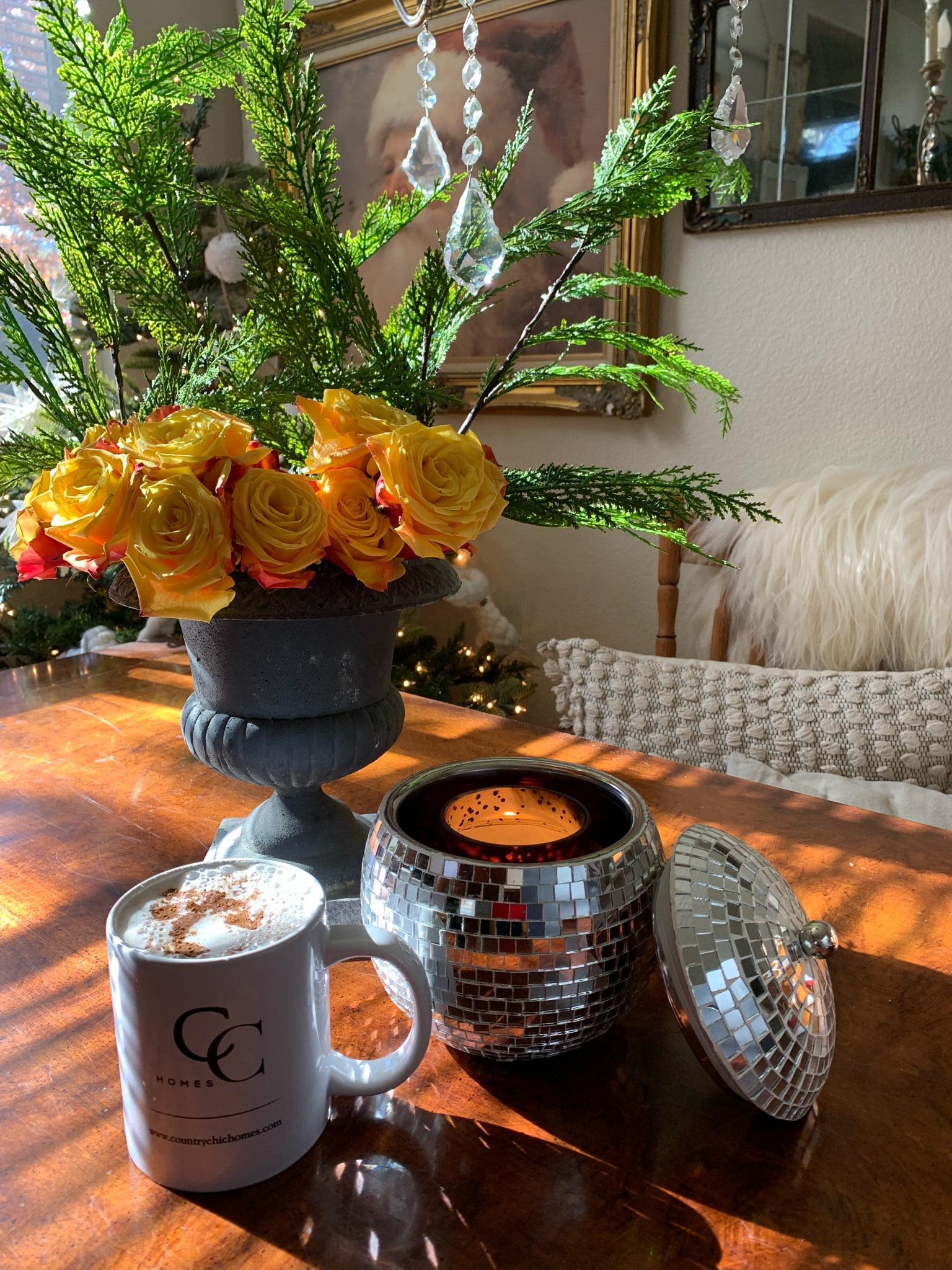 Christmas decor Christmas centerpiece 

#LTKCyberWeek #LTKU #LTKSeasonal