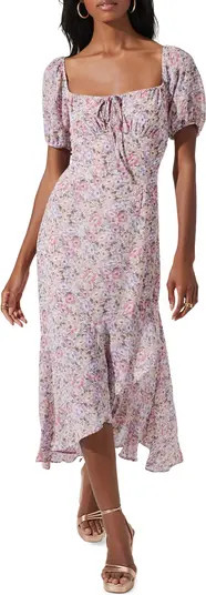 ASTR the Label Bow Tie Ruffle Dress | Nordstromrack | Nordstrom Rack