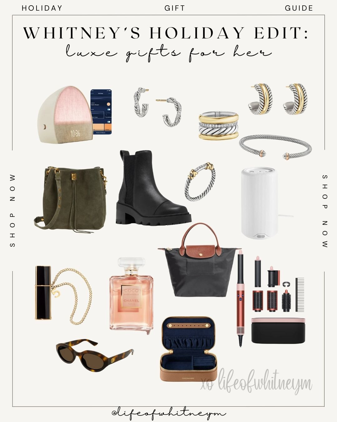 holiday gift guide | luxe gifts for her | gifts for her | trending gifts | christmas wishlist | top rated gifts |  

 #LTKGiftGuide #LTKHoliday #LTKStyleTip
