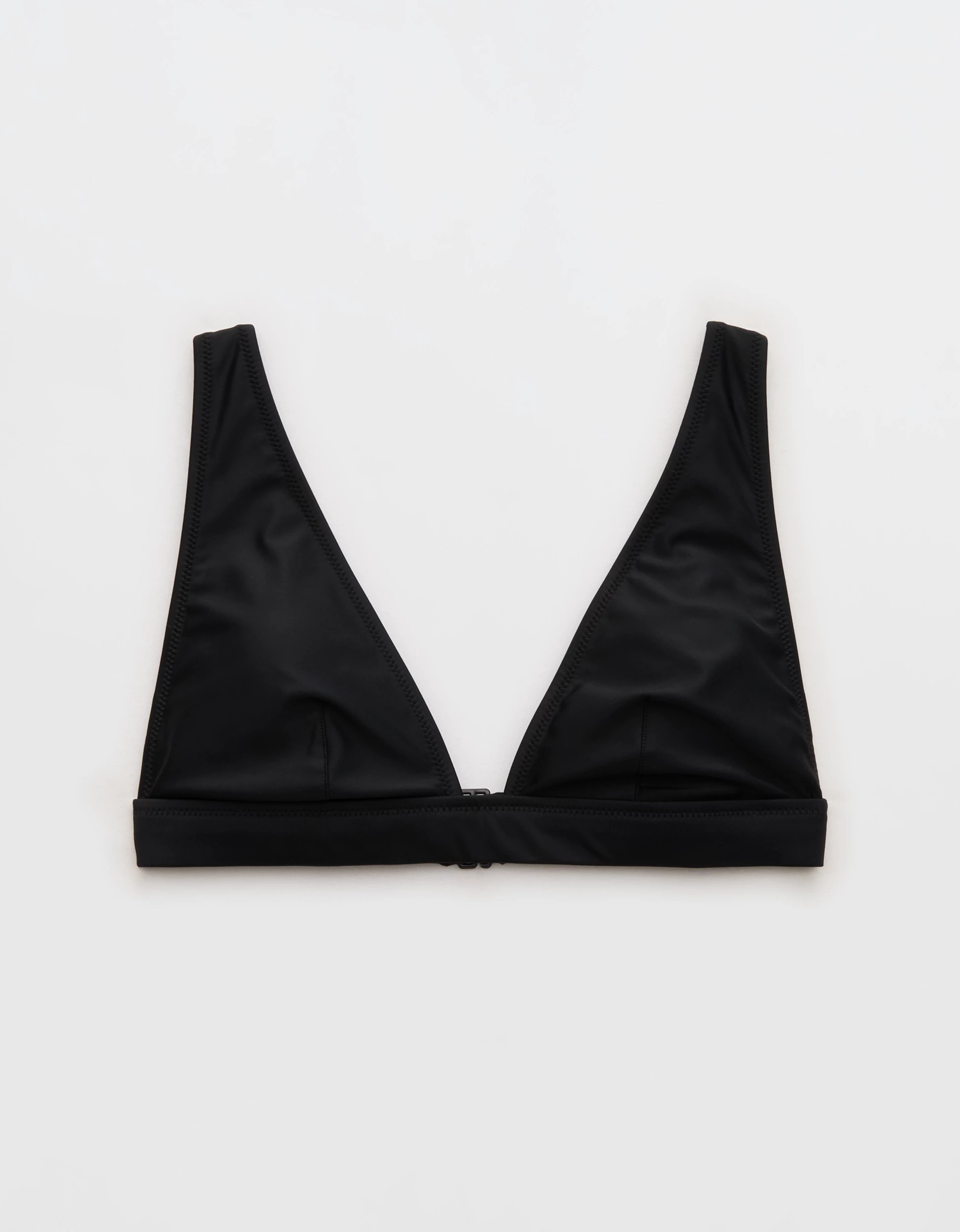 Aerie Banded Plunge Bikini Top | Aerie