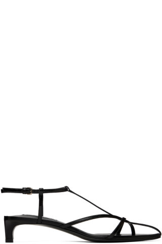 Black High Sandals | SSENSE