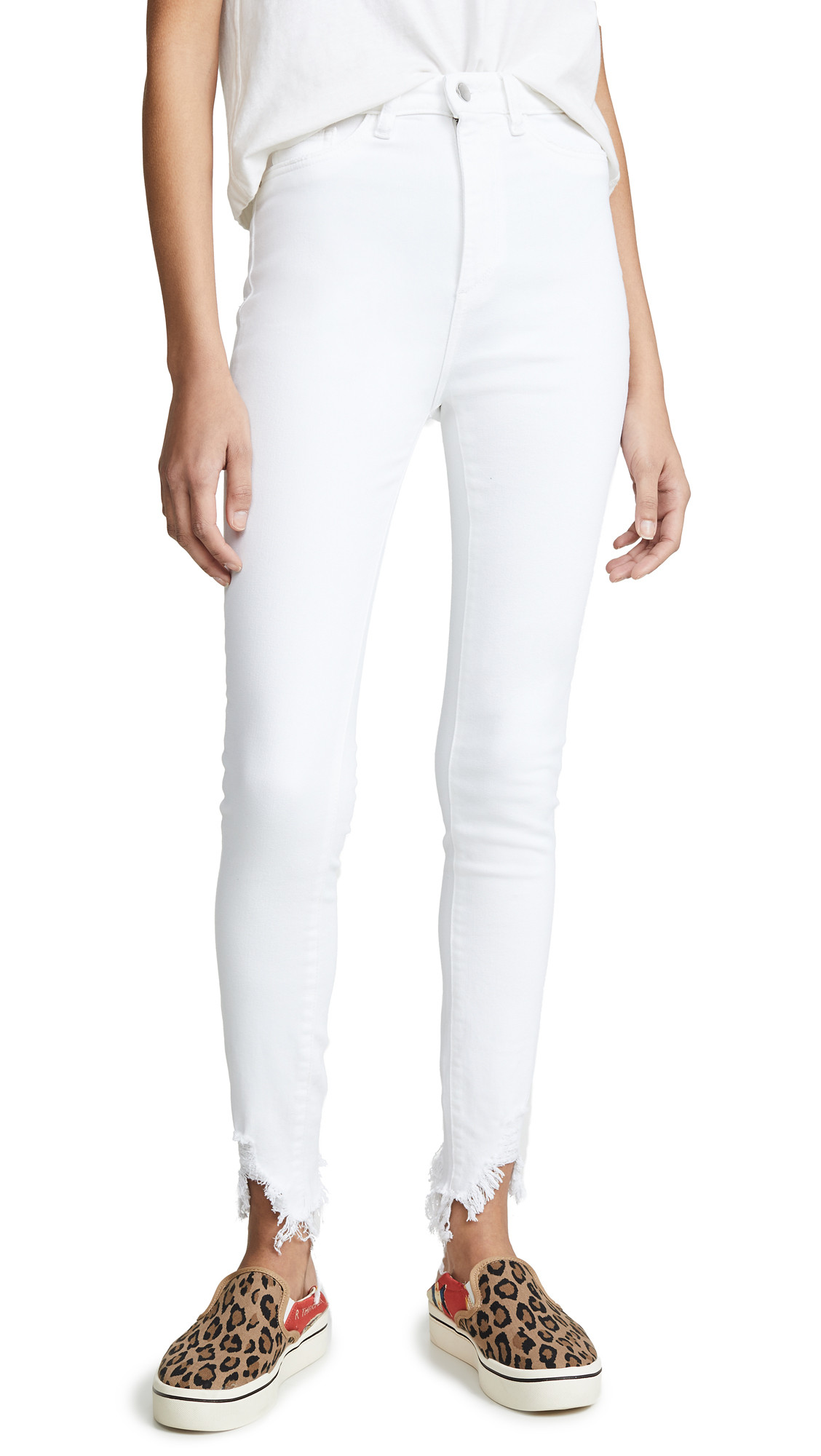 Chrissy Ultra High Rise Skinny Jeans | Shopbop