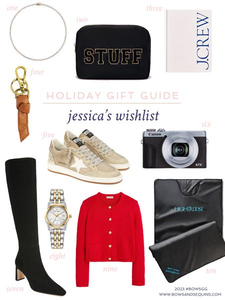 A few things on my wish list in case you’re looking to self-gift this holiday season! 🎁

Stoney Clover. J.Crew. Golden Goose. Sam Edelman. Citizen. Dorsey. Canon G7X. Higher Dose Sauna Blanket.

#LTKshoecrush #LTKHoliday #LTKGiftGuide