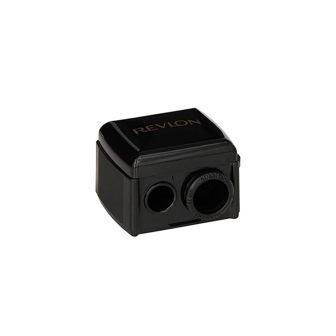 Makeup Sharpener by Revlon for Eyeliner, Lip Liner, and More! Universal Sharpener for All Wooden ... | Amazon (US)