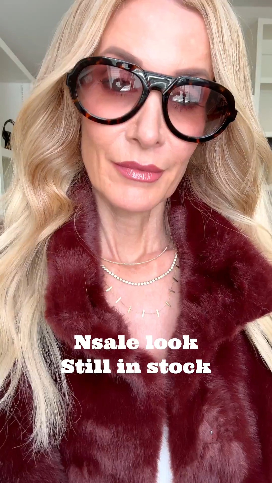 If you’re shopping the Nordstrom Anniversary Sale, don’t skip this look! 🤎 This burgundy faux fur bomber jacket is one of my favorite pieces from the sale. It’s incredibly soft, so chic, and the perfect statement jacket for fall. I paired it with these flattering Paige cigarette jeans and my favorite burgundy sneakers that are under $100 and unbelievably comfortable. The best part? Everything is still in stock! I’m wearing an XS in the jacket and a 24 in the jeans 

 

#LTKootd #LTKSeasonal #LTKOver40 #LTKSaleAlert
