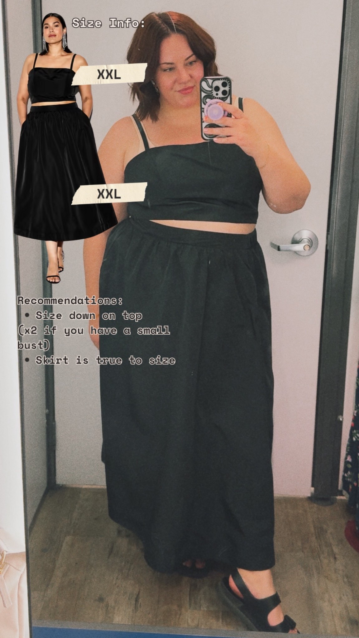 Plus size two piece set from Old Navy. Super cute for a wedding and comes in other prints and colors! 

#LTKParties #LTKPlusSize #LTKWedding