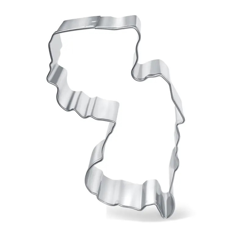 New Jersey State 4'' Cookie Cutter Metal | College Football School Graduation | United States Coo... | Etsy (US)