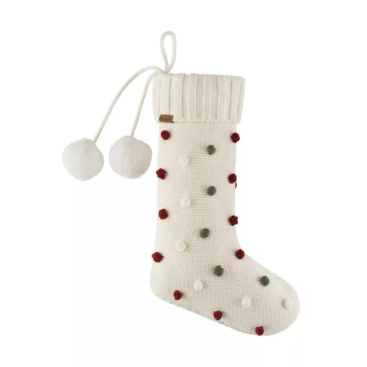 Koolaburra by UGG Eira Knit Stocking with Pom Poms | Kohl's