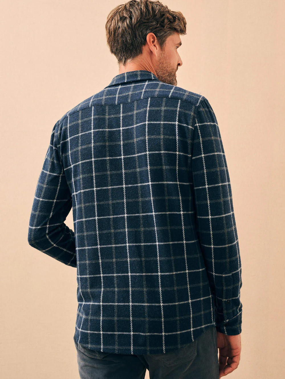 Legend™ Sweater Shirt - Sky Ridge Buffalo | Faherty