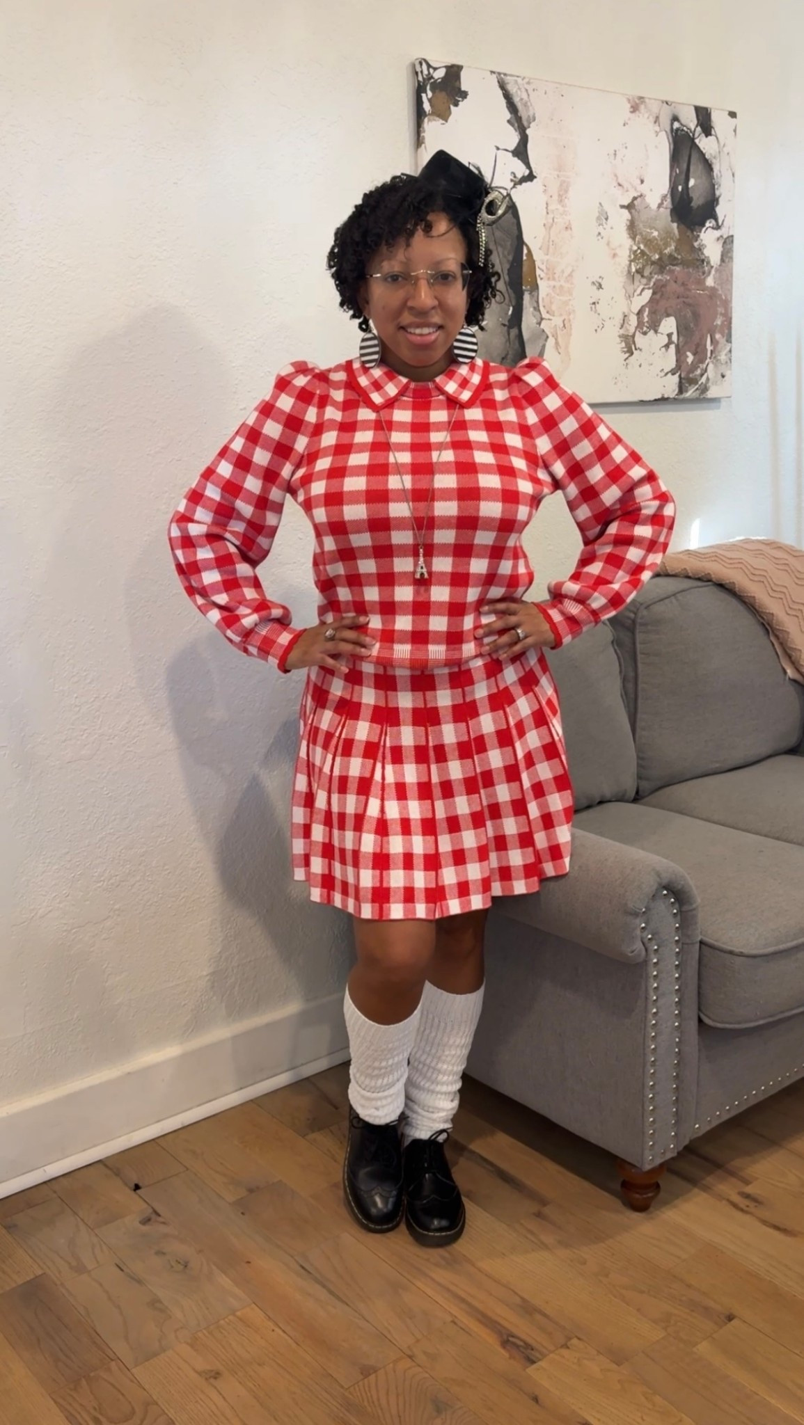 Walmart 2-pc gingham set


#LTKPetite #LTKootd #LTKgrwm