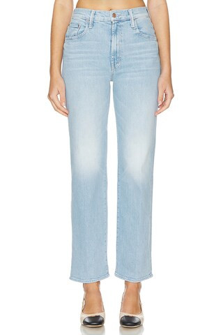 MOTHER The Rambler Zip Flood in Cherie Cherie from Revolve.com | Revolve Clothing (Global)