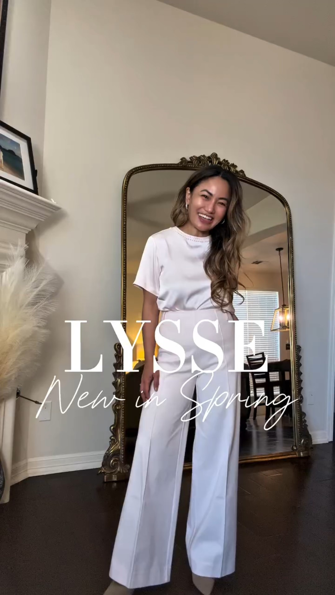 There’s a reason classic pieces always win @lyssenewyork #lysse

A structured top.
A tailored bottom.
Neutral tones.
One refined accessory.

That’s the formula.

Wearing: 

✨JENIKA CROCHET NECK BAND MIX MEDIA TOP

✨NOVA HI WAIST PINTUCK DENIM

When your outfit has clean lines and balance, you don’t need trends to validate it. You feel elevated because it’s intentional.

Style tip: If one piece is soft and flowy, anchor it with structure. That contrast makes everything look expensive.

𝒙𝒐, 𝑵𝒊𝒏𝒂 💋 

. ✦　　°　. 　●　　.　　˚　　　ﾟ　　　•　　　✦ 　　　 ‍　˚　　✦　　°　. 　●　　.　　˚　　　ﾟ　　　•　　　✦ 　　 ‍

#whatareyouwearing#fashiontips #styleinspo #springootds