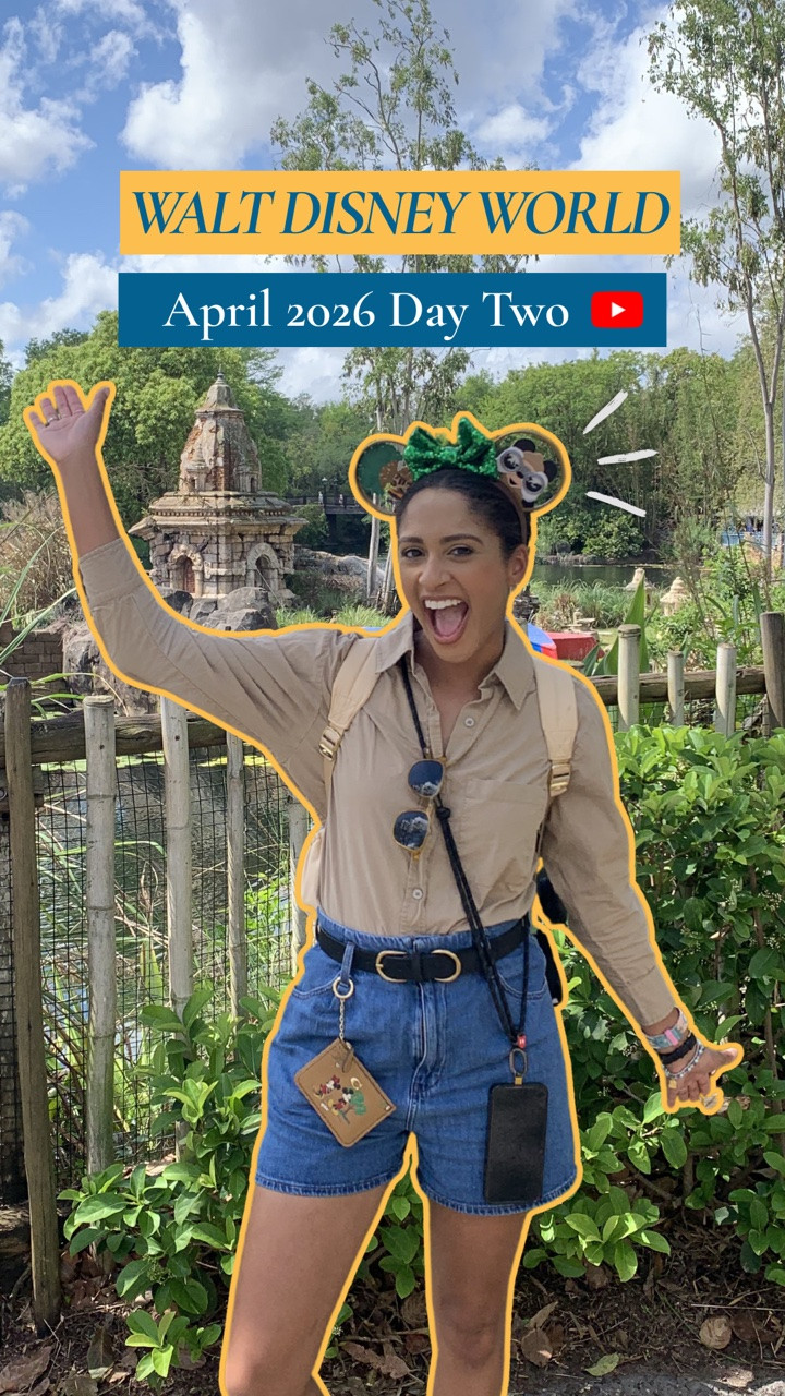 The perfect Animal Kingdom day does exist...even in the absence of Dinoland USA! 🦁🌳🐵✨️

💬 What is your must do at Animal Kingdom? Drop it in the comments!

#AnimalKingdom2026 #ZootopiaBetterTogether #SanaaBreadService #FlightOfPassage #DisneyParksTips

#LTKTravel #LTKstorytime #LTKootd