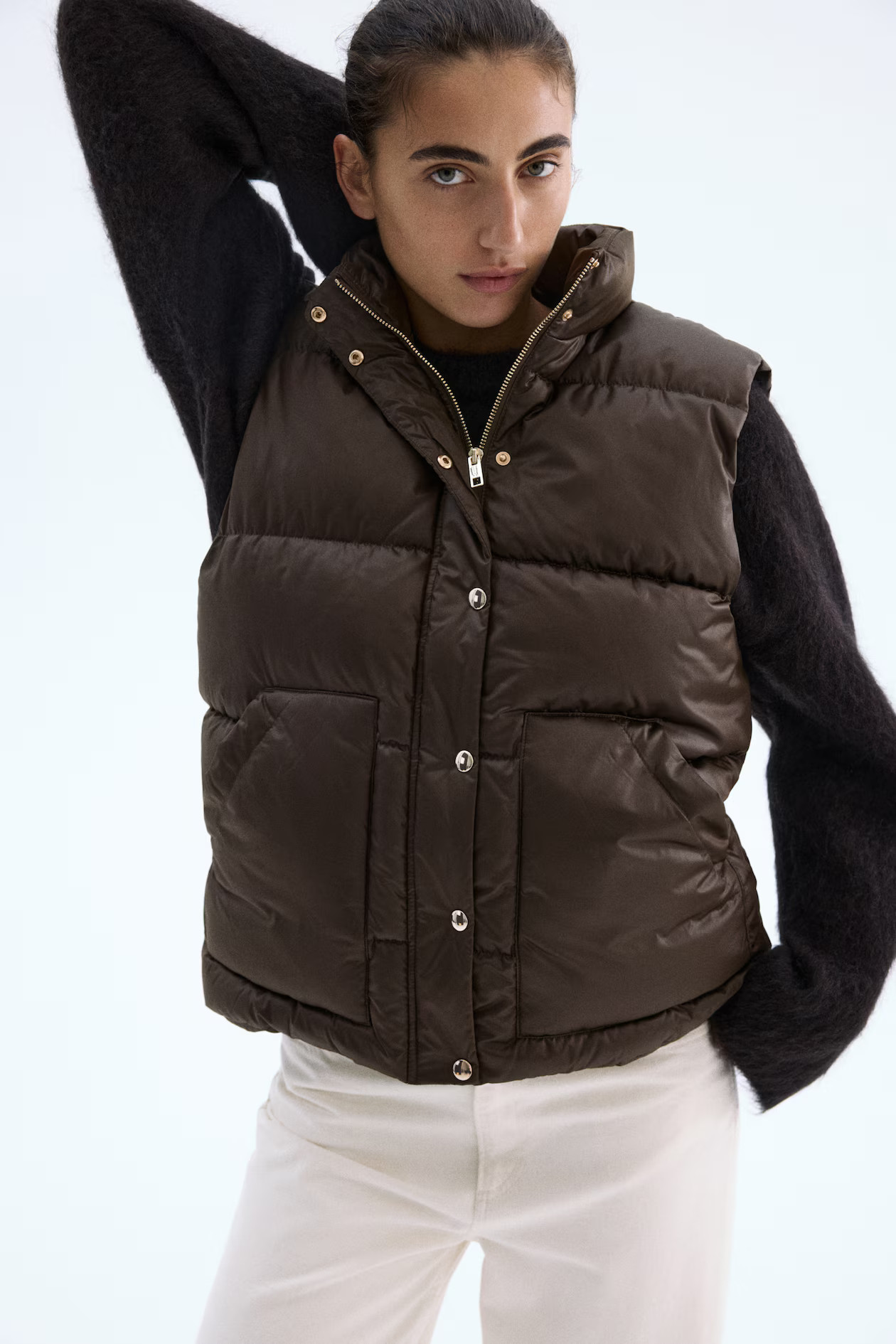 Puffer gilet | H&M (UK, MY, IN, SG, PH, TW, HK)