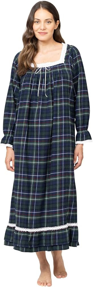 The 1 for U Victorian Nightgown - Night Dress for Women Sleepwear, Kate 100% Cotton Gown | Amazon (US)