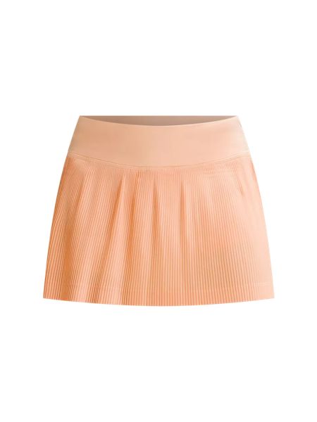 Pleat to Street Mid-Rise Skirt | Women's Skirts | lululemon | Lululemon (US)