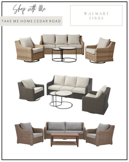 Best selling outdoor furniture sets! So many amazing reviews. I ordered the top set for our home.

Outdoor furniture, patio furniture, outdoor lounge set, patio chairs, outdoor sofa, Walmart outdoor 

#LTKsalealert #LTKhome