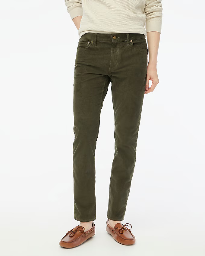 Slim-fit flex corduroy pant | J.Crew Factory