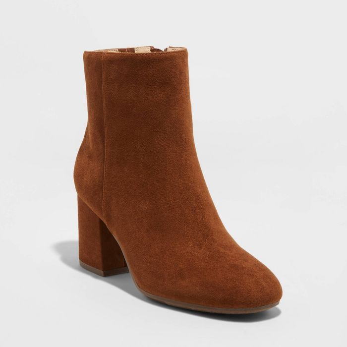 Women's Celeste Mid Shaft Fashion Boots - A New Day™ | Target