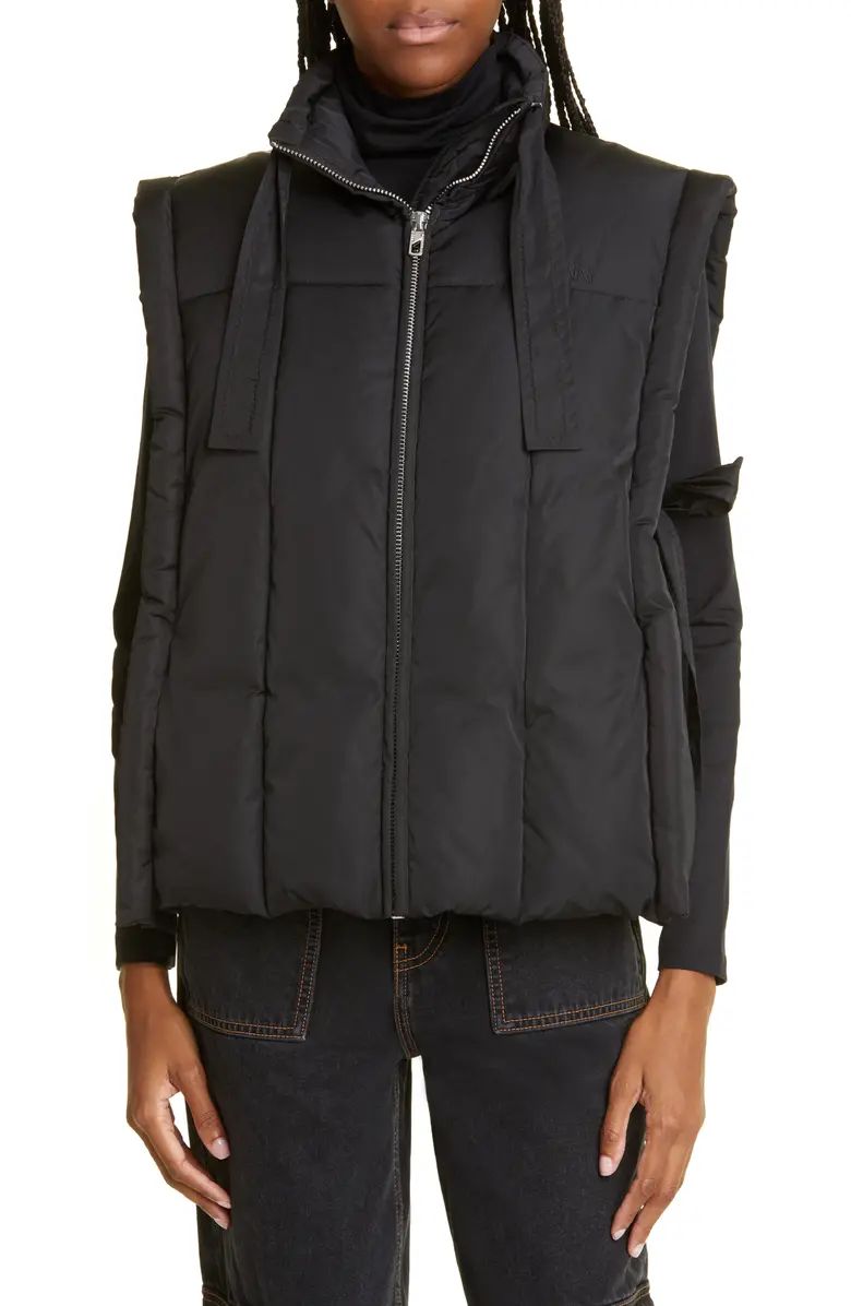 Oversize Quilted Puffer Vest | Nordstrom