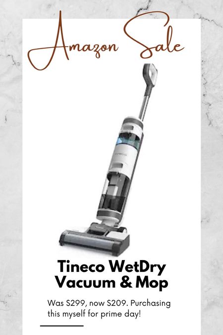 The tineco wet mop dry vac is a must have for tile floors!

#LTKunder100 #LTKhome #LTKsalealert