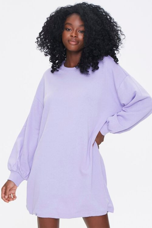 Toggle-Hem Sweatshirt Dress | Forever 21 (US)