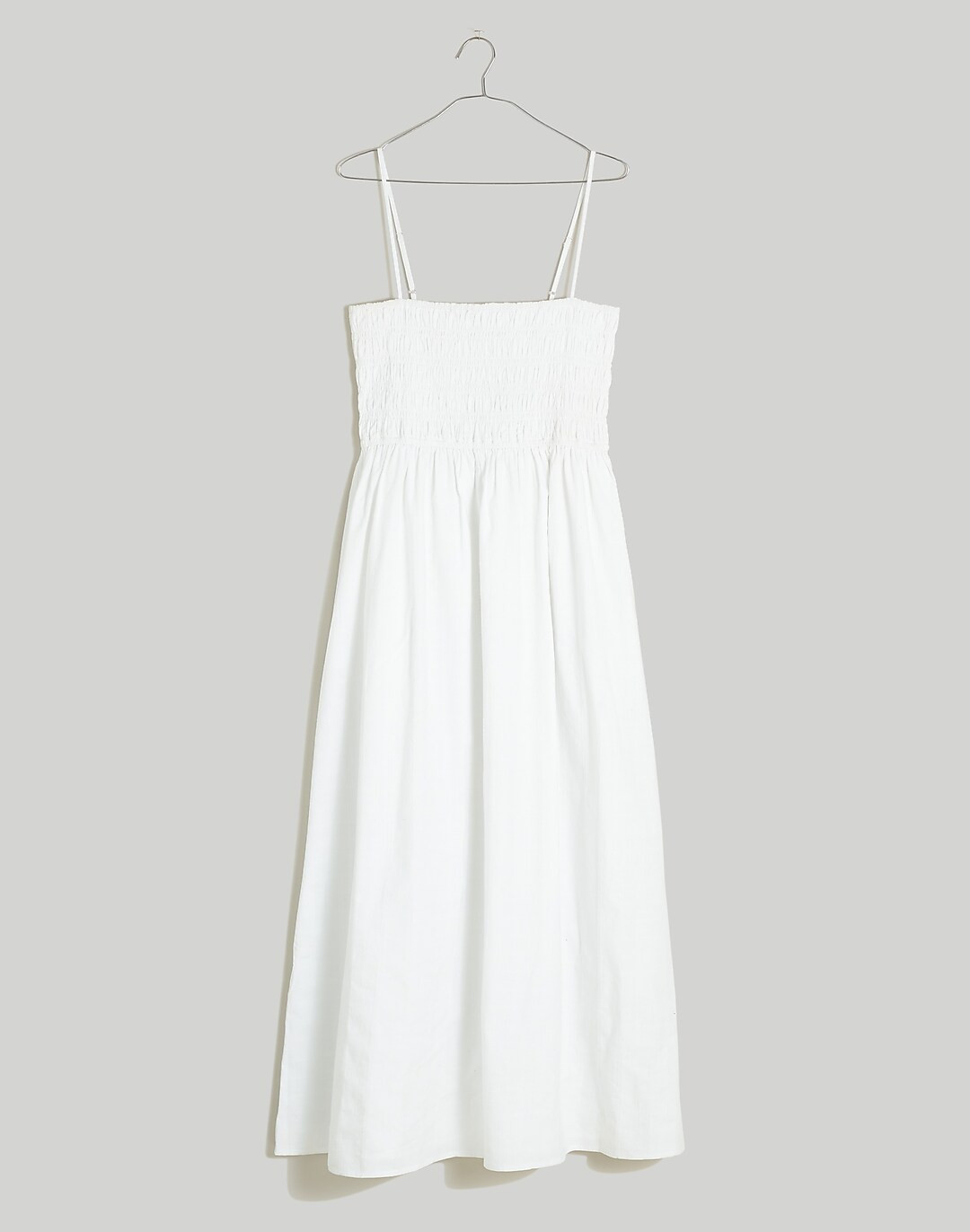 Theo Sleeveless Midi Dress | Madewell