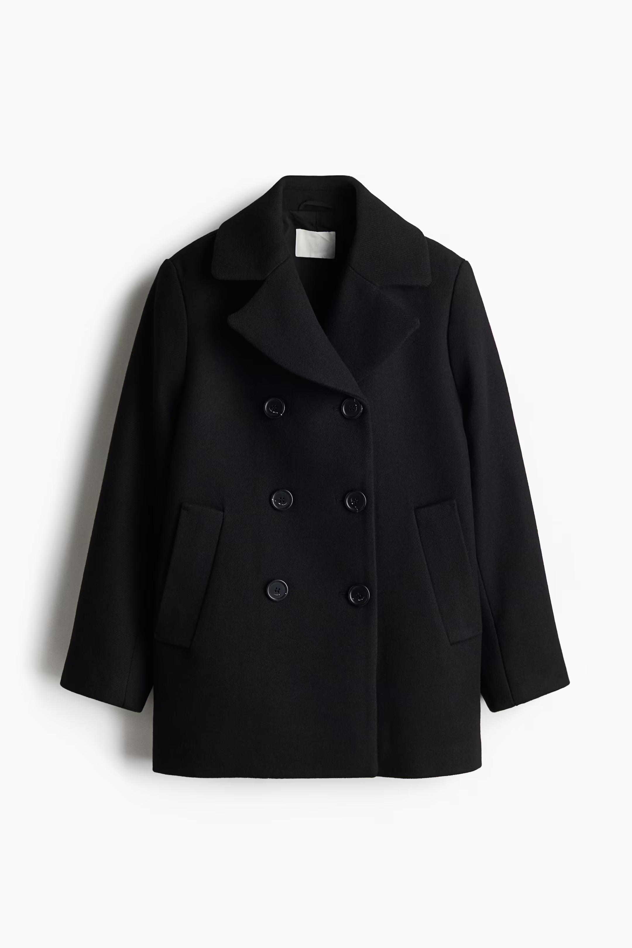 Twill Pea Coat | H&M (US + CA)