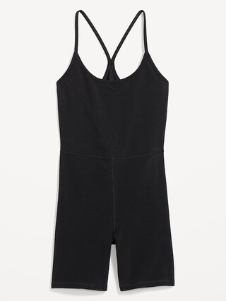 PowerChill Cami Bodysuit for Women -- 6-inch inseam | Old Navy (US)