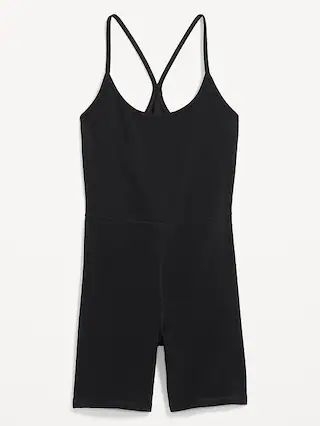 PowerChill Cami Bodysuit for Women -- 6-inch inseam | Old Navy (US)