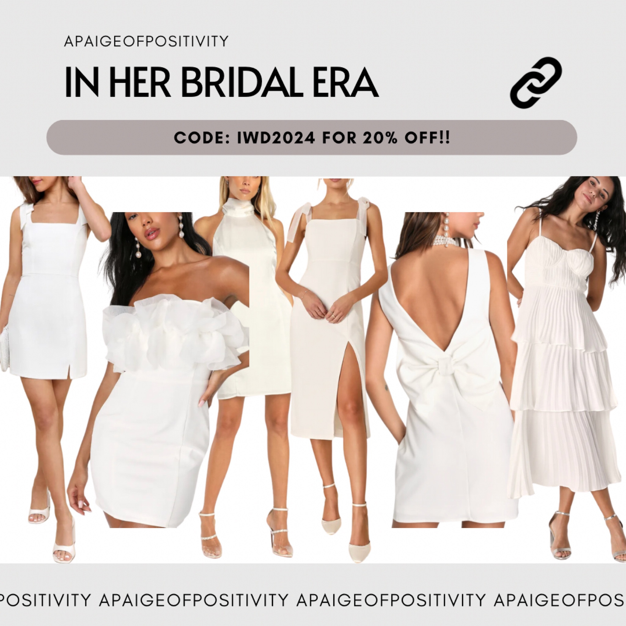 for the bride to be 🤍⭐️ all of my picks. Use the code: IWD2024 for 20% off at checkout!! 

#LTKwedding #LTKSeasonal #LTKSpringSale