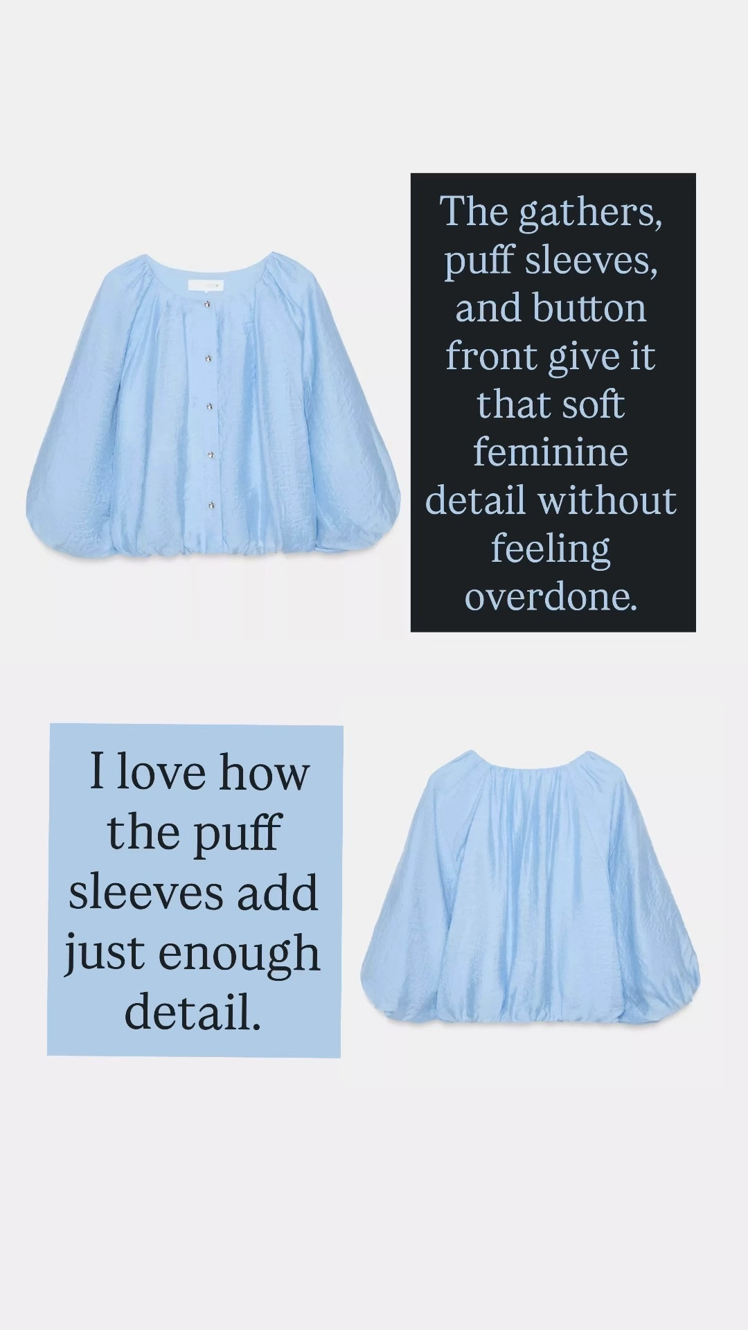 Sometimes the simplest pieces end up being the ones you wear the most. This round neck blouse is one of those effortless staples I keep reaching for. 

#LTKootd #LTKOver40