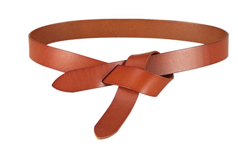 Woman Thin leather belt,Various shapes belt, Isabel Marant belt,Leather knot belt,Woven Leather b... | Etsy (US)